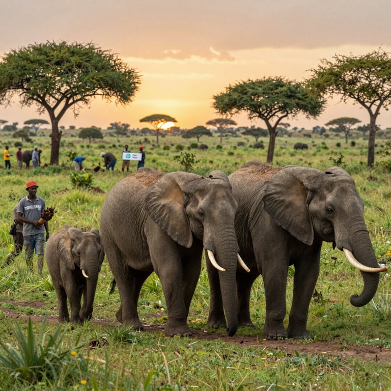 Quattro Modi Pratici per Aiutare gli Elefanti nella Giornata Mondiale del 2026