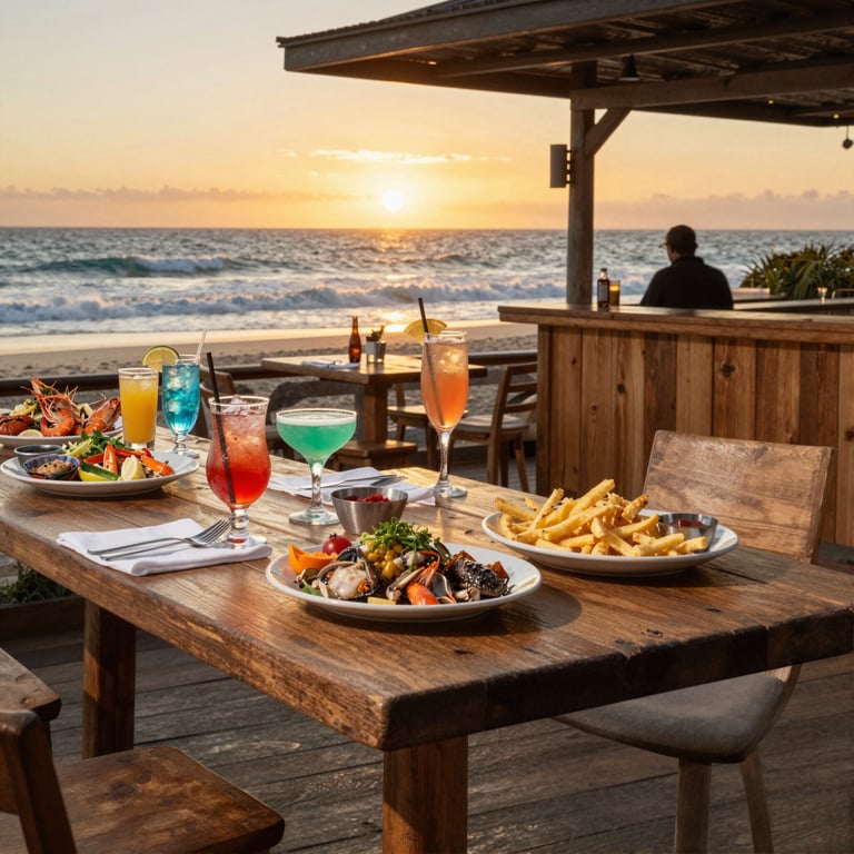 12 Rocks Beach Bar: Australia's Best Coastal Spot for Signature Cocktails and Fresh Seafood
