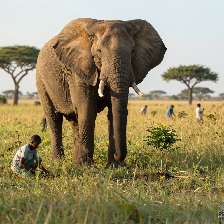 Scopri Modi Semplici per Aiutare la Protezione degli Elefanti Oggi