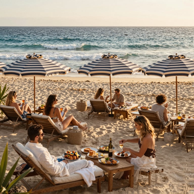 Unveiling Top Reviews of 12 Rocks: Premier Australian Coastal Beach Club Delights