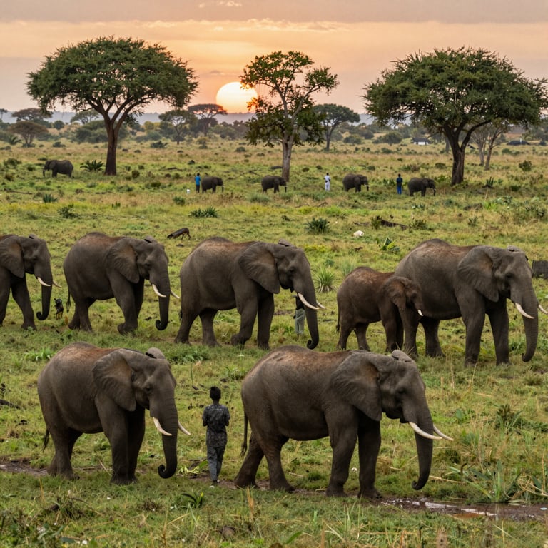 Scopri Modi Efficaci per Sostenerci nella Protezione degli Elefanti