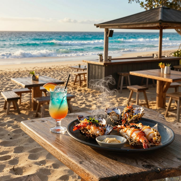 Discover 12 Rocks Beach Bar: Australia's Top Coastal Haven for Cocktails and Fresh Seafood
