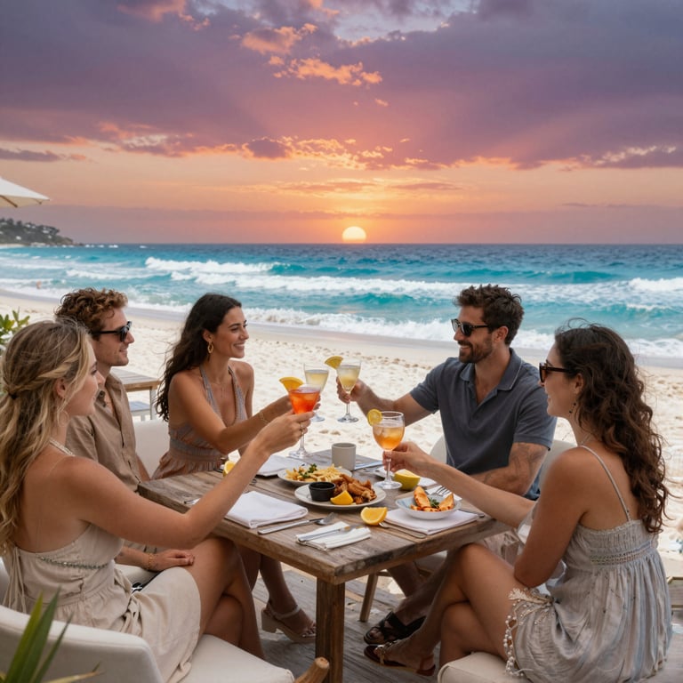 Unmissable Reviews of 12 Rocks Beach Bar, Premier Australian Beach Club with Elite Cocktails