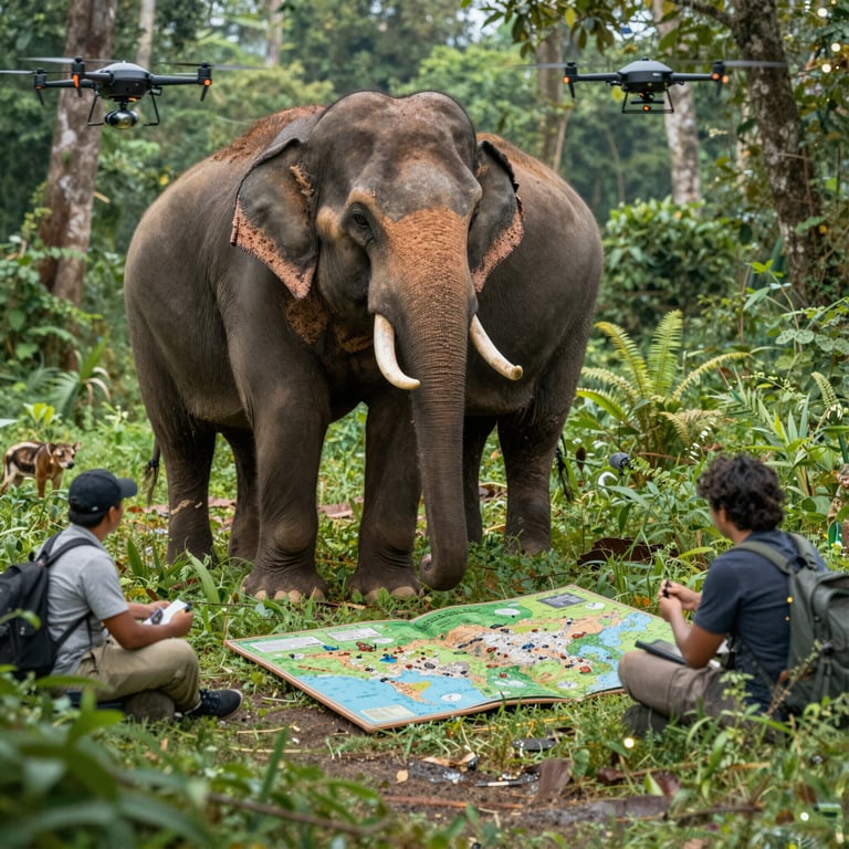 Iniziative Globali per Salvare gli Elefanti dalla Bracconeria