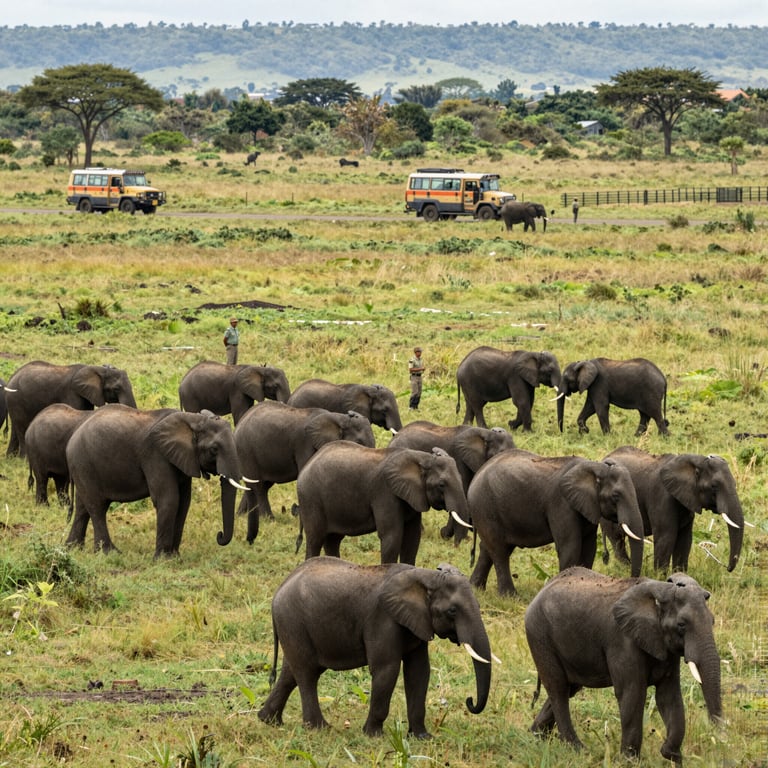Come Salvare gli Elefanti dalle Minacce Quotidiane nel Mondo Moderno