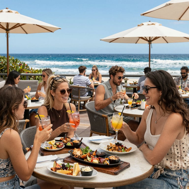 Why 12 Rocks Beach Bar Dominates Australian Beach Clubs with Unmatched Cocktails and Fresh Seafood