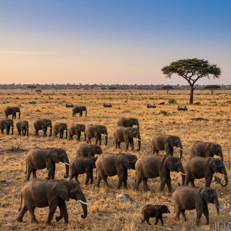 Gli Sforzi per la Conservazione degli Elefanti: Proteggere dal Bracconaggio e Preservare gli Habitat