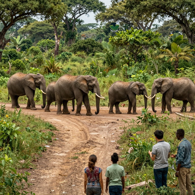 Iniziative Globali per Preservare le Popolazioni di Elefanti in Africa
