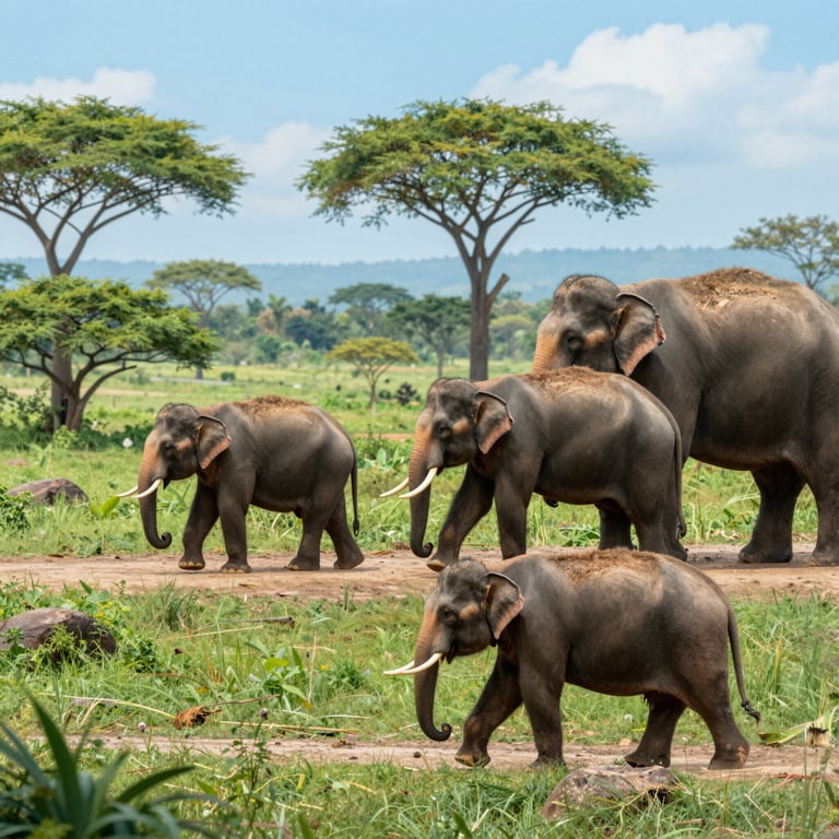 Iniziative per Salvare gli Elefanti: Santuari e Strategie di Conservazione Mondiale
