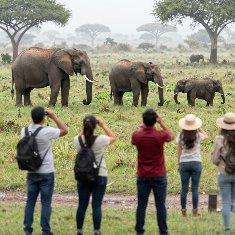 Osservare gli Elefanti Responsabilmente: Modi Sicuri Senza Causare Danni