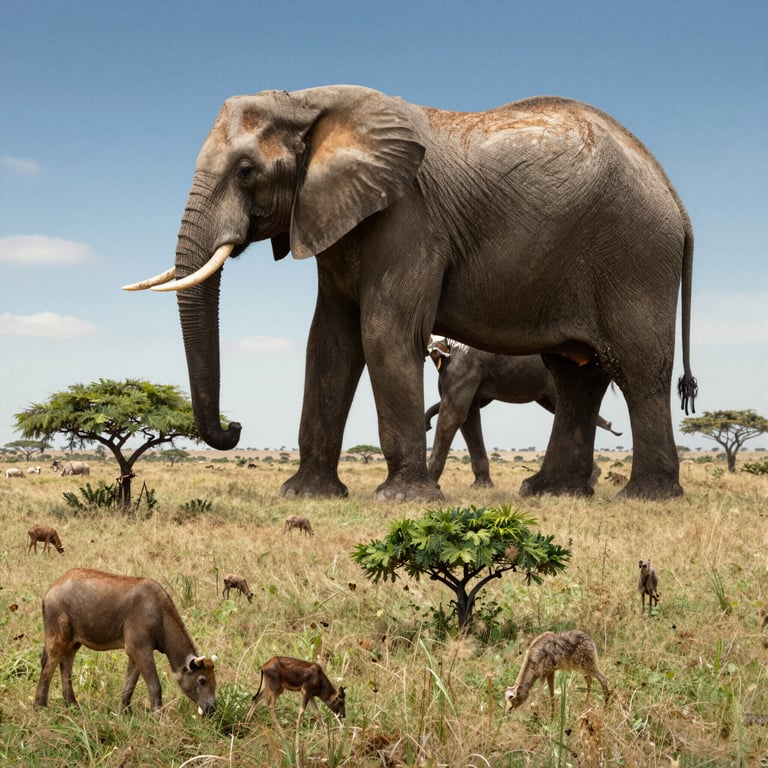 Opportunità Globali per Salvaguardare e Proteggere gli Elefanti Oggi