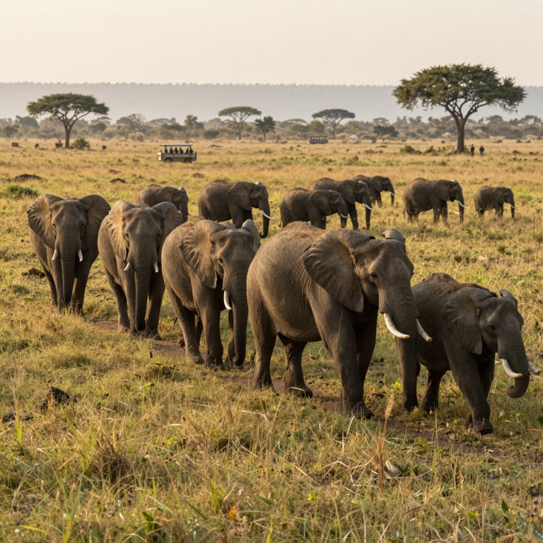 Le Strategie di DSWF per Difendere gli Elefanti dalla Scomparsa