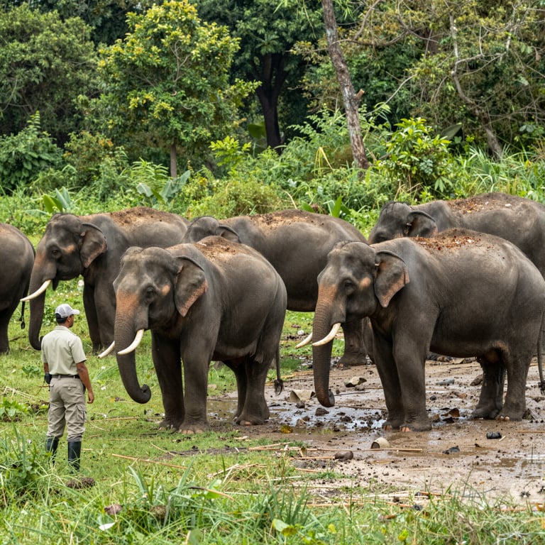 Strategie Efficaci per Proteggere gli Elefanti Asiatici dai Pericoli