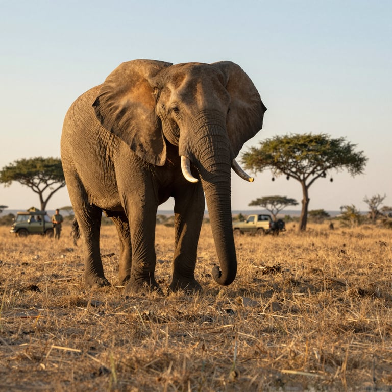 Come Salvaguardare gli Elefanti dalle Minacce Ambientali e Umane