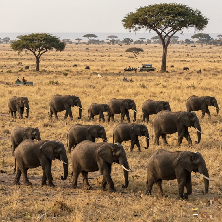Notizie 2026: Protezione Elefanti dal Bracconaggio e Preservazione Habitat Selvatici
