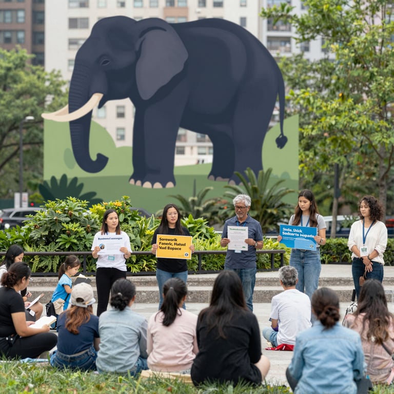 Scopri Come Aiutare a Salvare gli Elefanti nella Tua Comunità Quotidiana