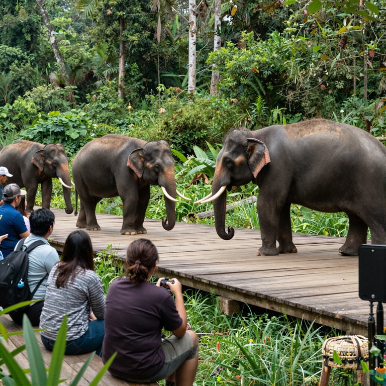 Come il Turismo Sostenibile Aiuta la Salvaguardia degli Elefanti Asiatici
