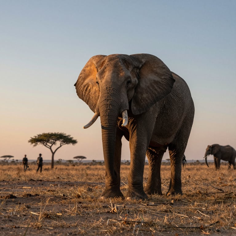 La Battaglia per Salvare gli Ultimi Elefanti dalla Scomparsa
