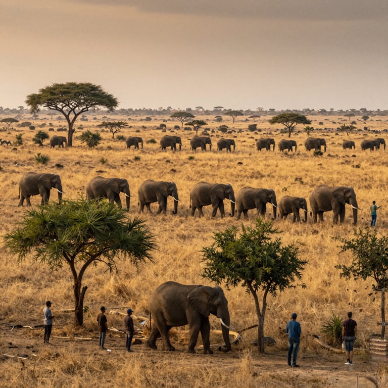 Come Aiutare gli Elefanti: Adotta, Dona e Salva il Loro Habitat Naturale