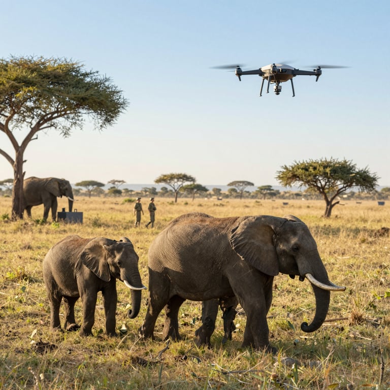 2026: Strategie Innovative per Proteggere gli Elefanti dal Bracconaggio Selvaggio