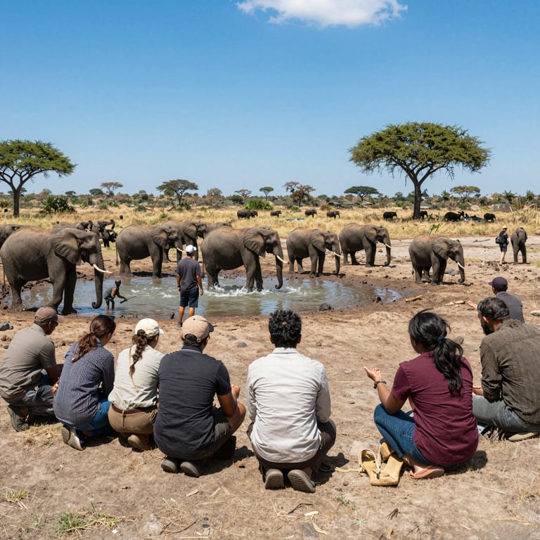 Il Impegno Mondiale nella Conservazione degli Elefanti in Africa