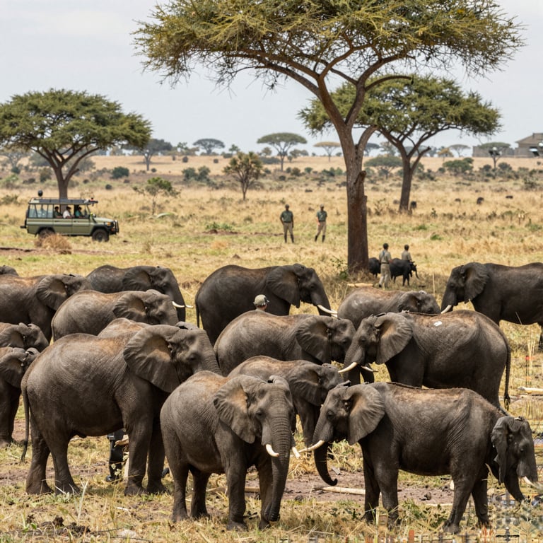 La Lotta al Bracconaggio: Nuove Iniziative per Proteggere gli Elefanti nel 2026