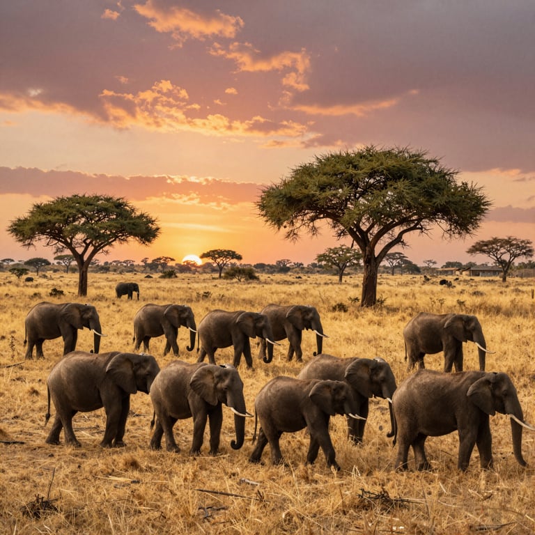 Proteggere gli Elefanti della Savana Africana: Strategie per il 2026