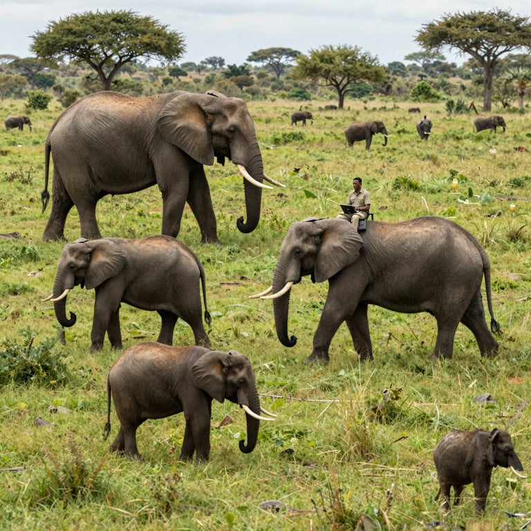 Minacce agli Elefanti Africani: Come Proteggerli dai Pericoli Quotidiani