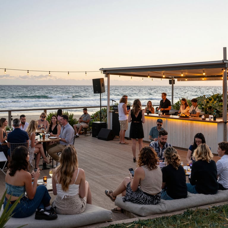 Unmissable Reviews and Events at 12 Rocks, Premier Australian Beach Bar Destination