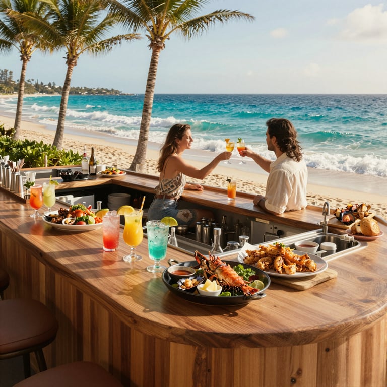 12 Rocks Beach Bar: Australia's Premier Coastal Club for Cocktails and Seafood in 2026