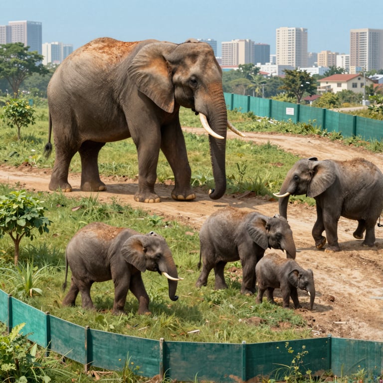 Idee Pratiche per Aiutare e Difendere gli Elefanti nel Tuo Quartiere