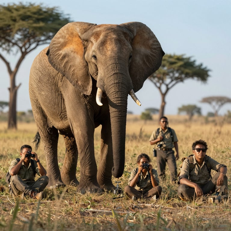 Eroi della Conservazione Elefanti: Sconfiggere il Bracconaggio nel 2026