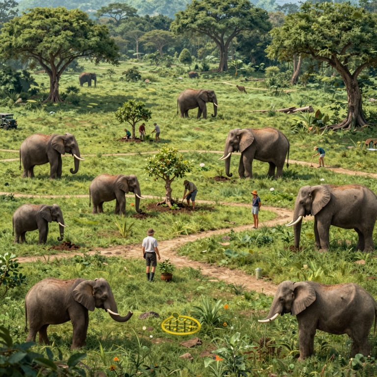 Iniziative Globali per Salvaguardare gli Elefanti Attraverso Viaggi Responsabili