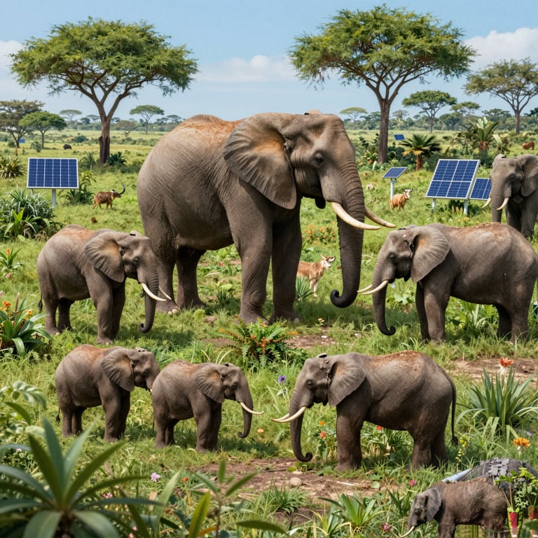 Il Futuro degli Elefanti: Strategie Efficaci per la Loro Conservazione nel 2026