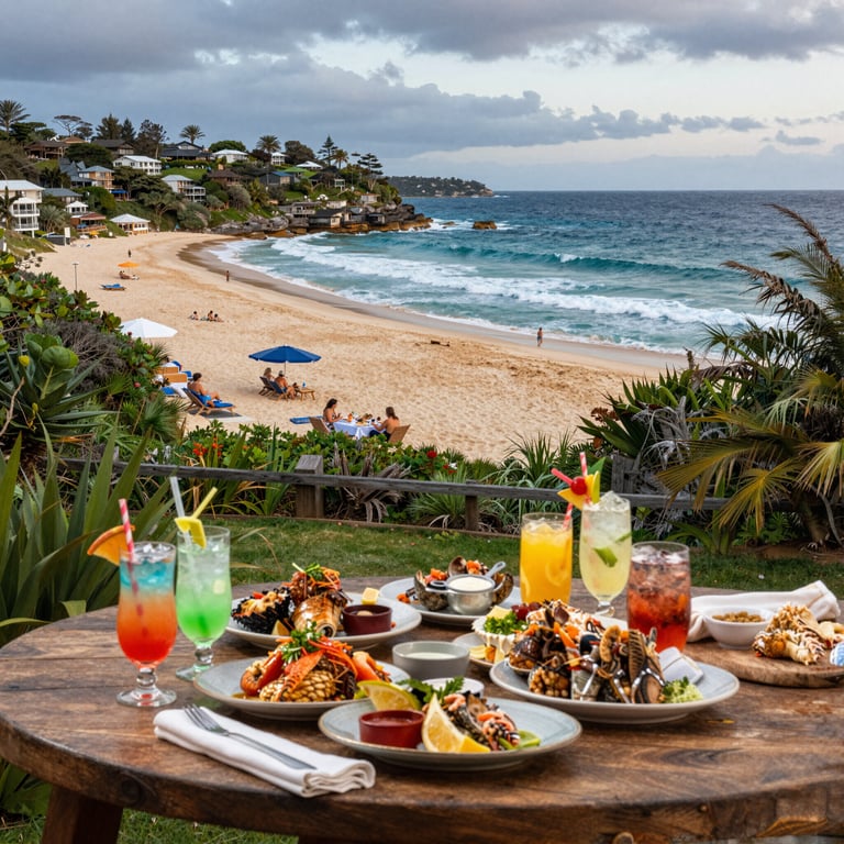 Top Australian Beach Clubs: Discover 12 Rocks' Best Coastal Cocktails and Fresh Seafood