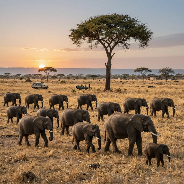 Le 8 Iniziative Vincenti per Proteggere gli Elefanti nel Mondo