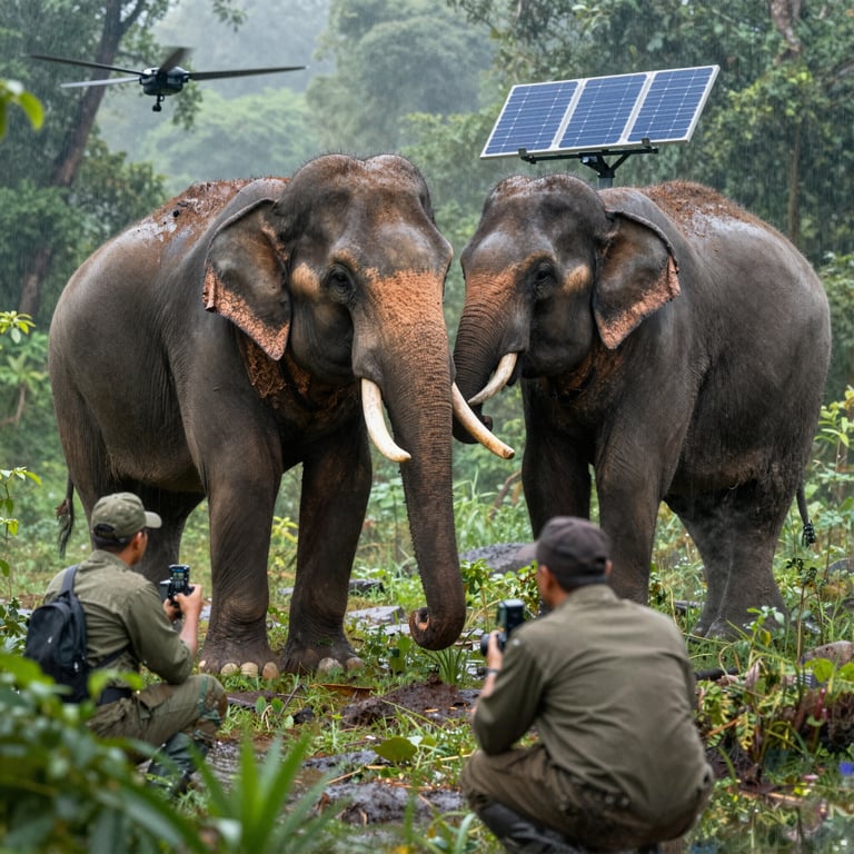 Strategie Innovative per Proteggere gli Elefanti dalla Scomparsa