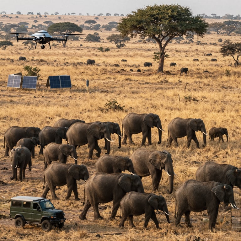Conservazione Elefanti 2026: Strategie Innovative contro il Bracconaggio e la Perdita Habitat