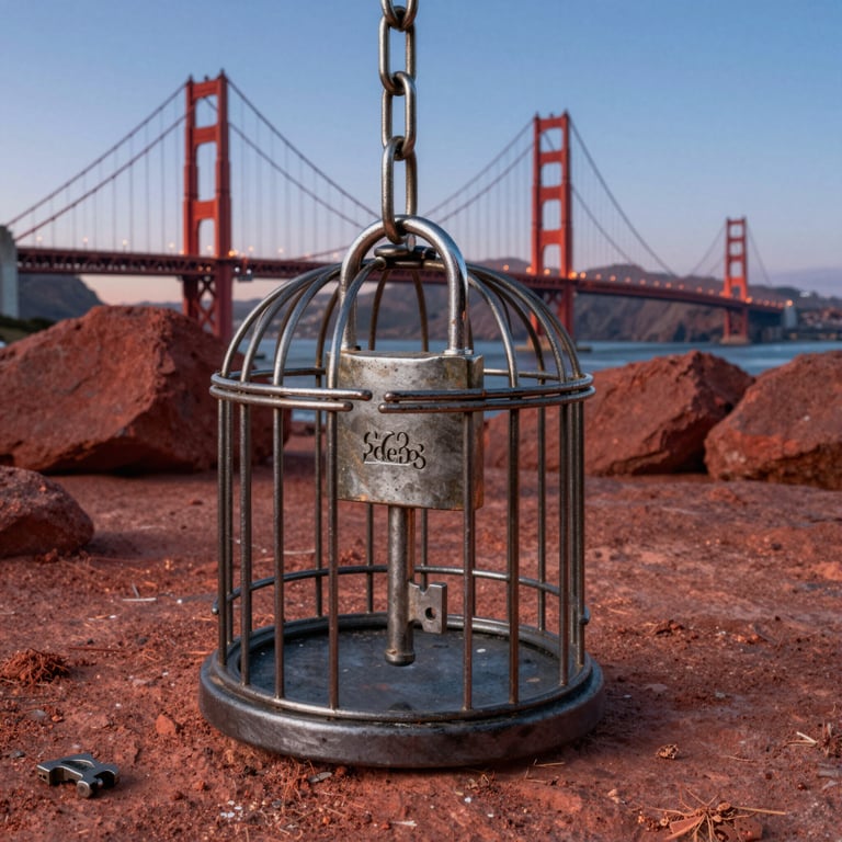 Australian Cock Cage Reviews and San Francisco Keyholding Experiences for BDSM Fans