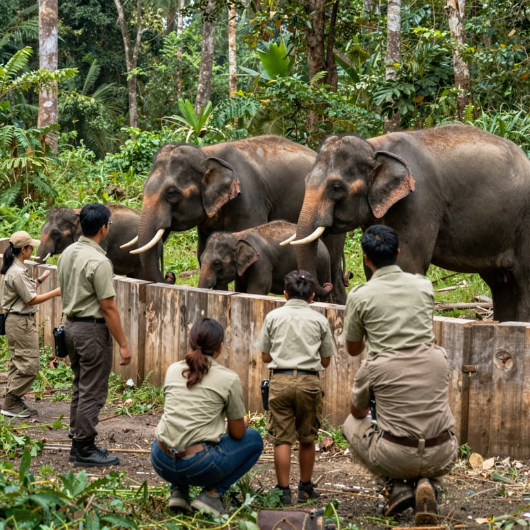 Progetti di Volontariato per Proteggere le Popolazioni di Elefanti Mondiali