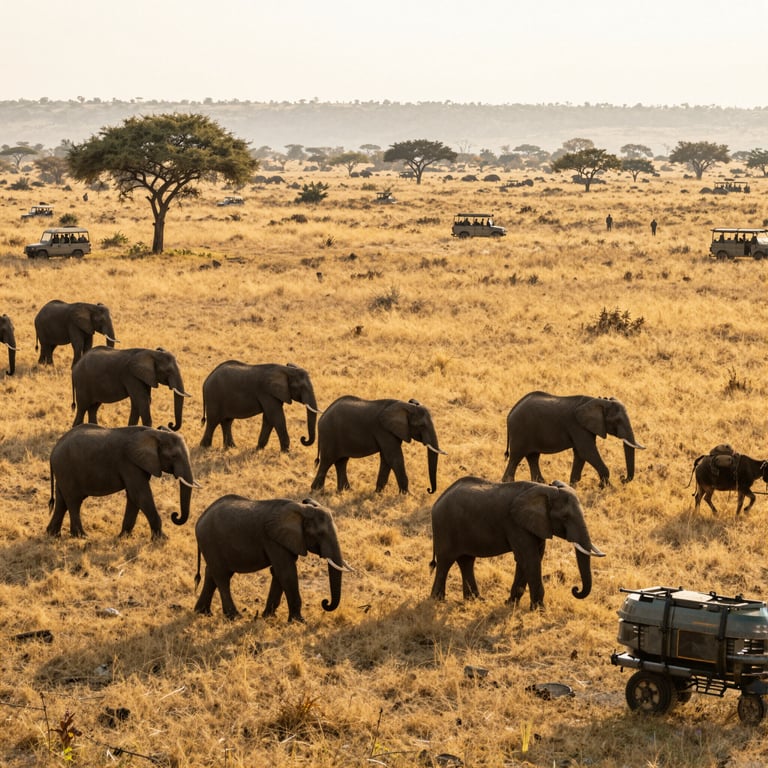 Come Salvare gli Elefanti Africani dalla Minaccia del Bracconaggio
