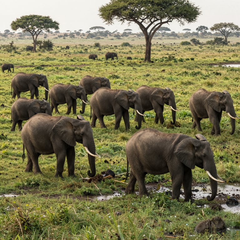 Scopri i 5 modi incredibili in cui gli elefanti proteggono il nostro ecosistema
