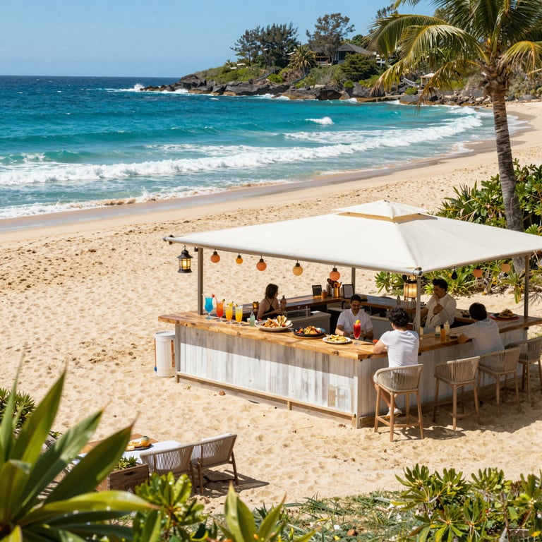 Ultimate Reviews of 12 Rocks: Top Australian Beach Bars Serving Signature Cocktails and Seafood