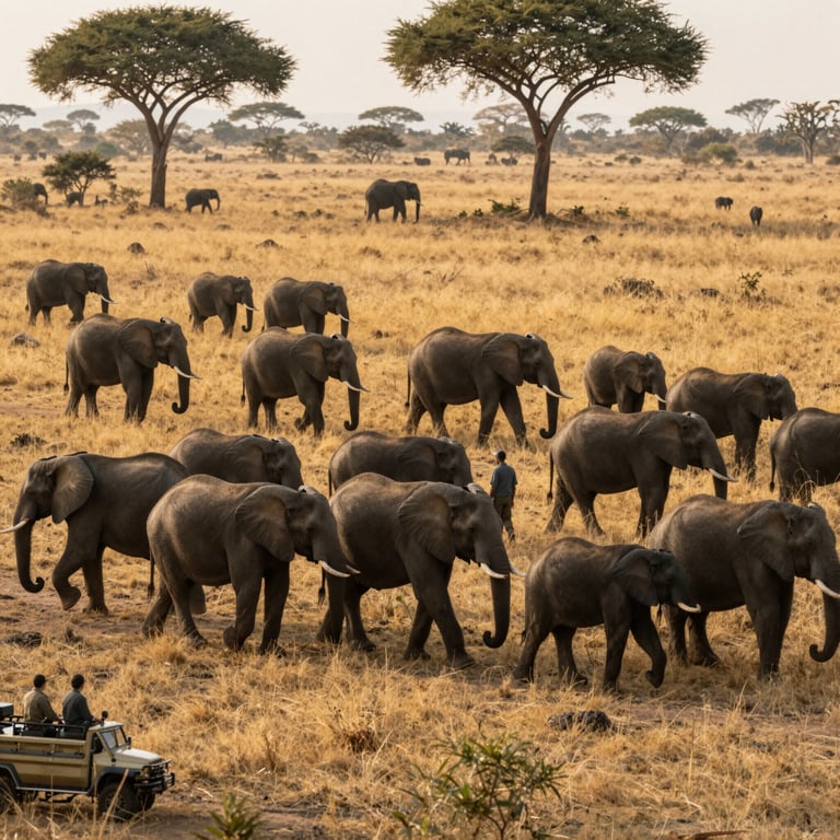 Come DSWF Sta Salvando gli Elefanti dall'Estinzione