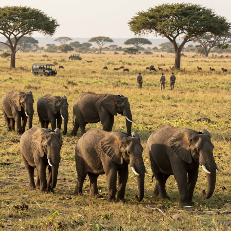 Iniziative di DSWF per Tutelare gli Elefanti dal Bracconaggio nel 2026