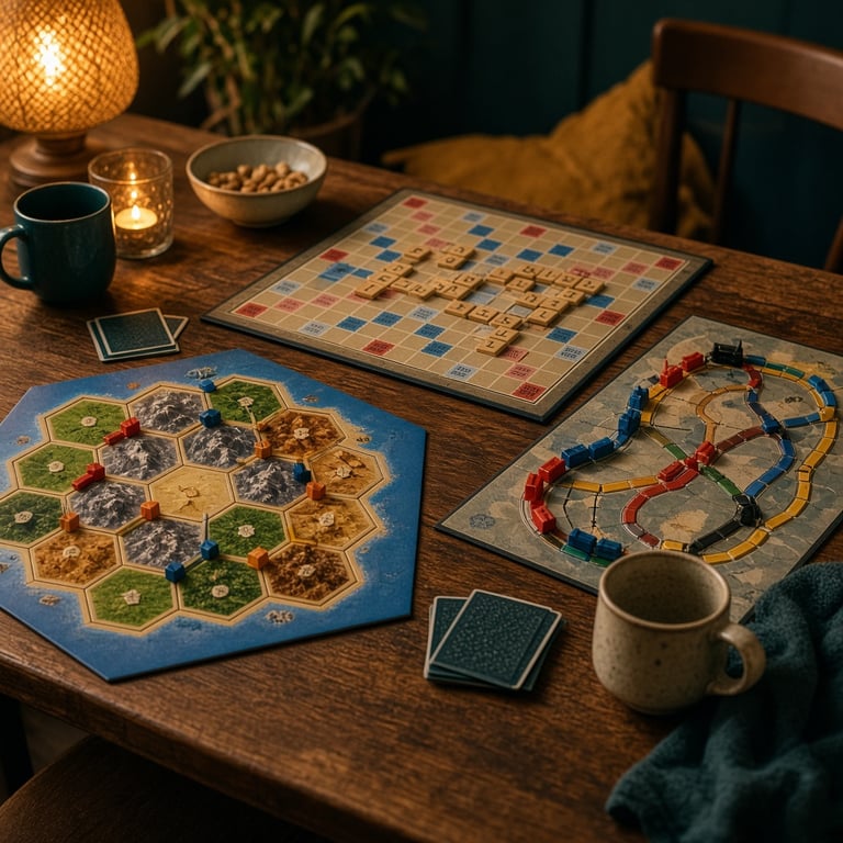 Populaire bordspellen: 10 favorieten voor elke tafel
