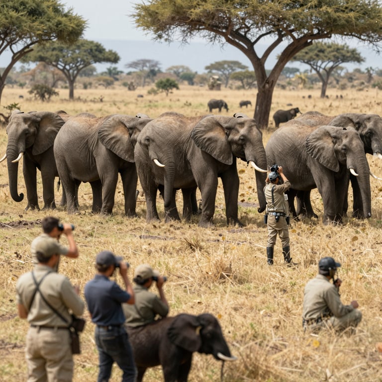 Strategie Vincenti per Difendere gli Elefanti Africani dal Bracconaggio