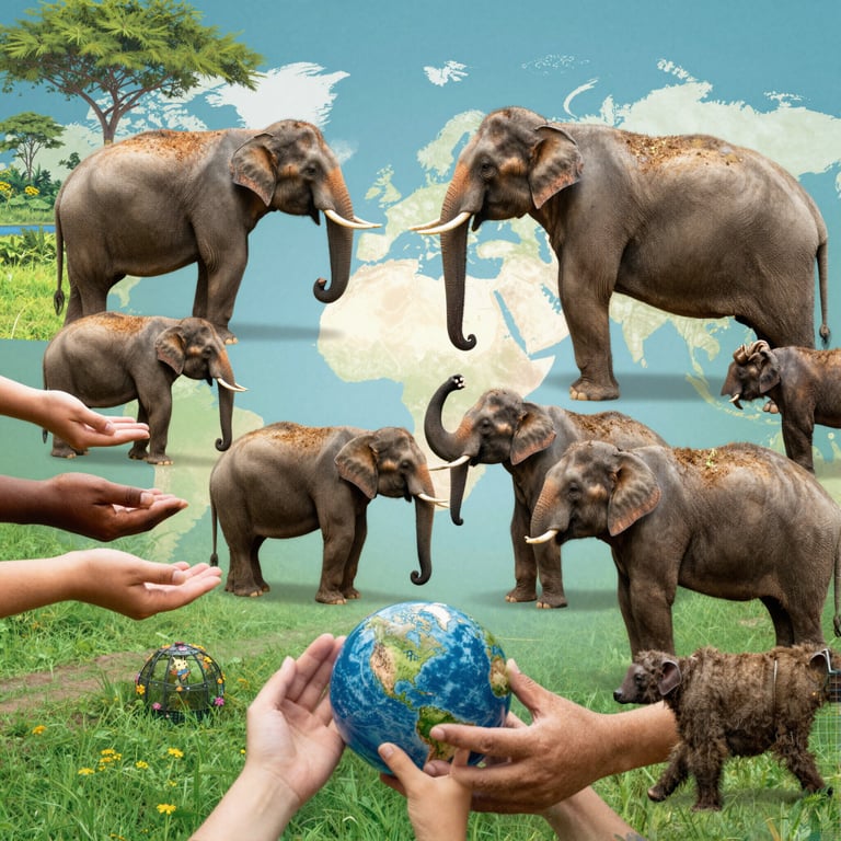 Fondo per la Protezione Elefanti: Iniziative Globali per il Futuro