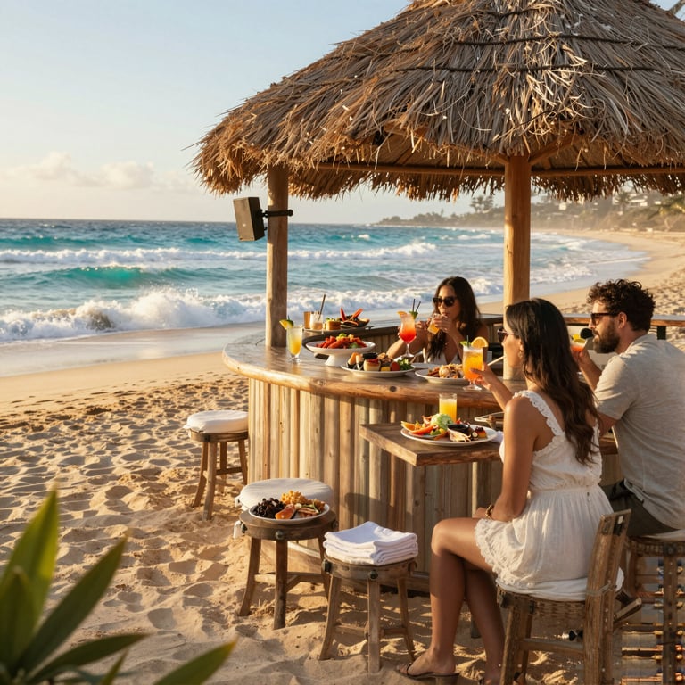 Discover 12 Rocks Beach Bar: Australia's Premier Coastal Club for Cocktails and Seafood