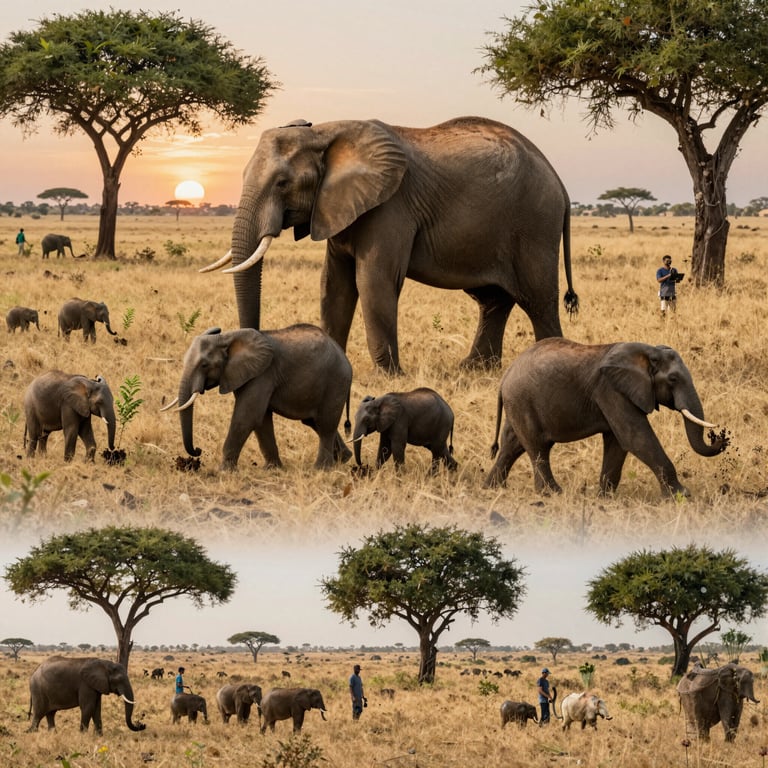 Come Contribuire Attivamente alla Salvaguardia degli Elefanti nel Mondo